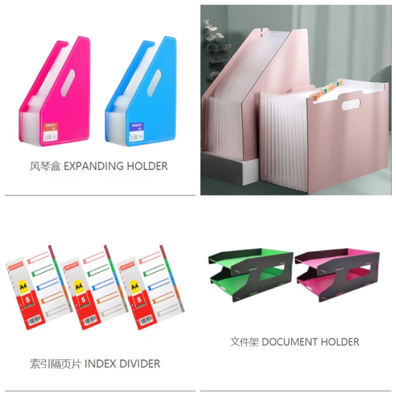 Expanding holder & Index Divider